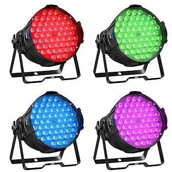 LEDパーライト 4台セット Dotz Par LEDパーライト 4台セット (No.1)｜SOUNDMART